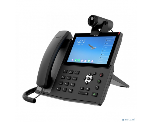 VoIP-телефон Телефон IP Fanvil X7A+CM60 черный купить QBS.ru