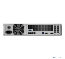 Дисковый массив Synology RS3618XS Сетевое хранилище Rack 2U QC2,4Ghz/8Gb upto 64/RAID0,1,10,5,6/up to12HP HDDs SATA(3,5'or2,5') upto 36 with 2xRX1217(RP), 2xUSB, 4GigEth (+2Expslot), iSCSI, 2xIPcam (upto75), 1xPS