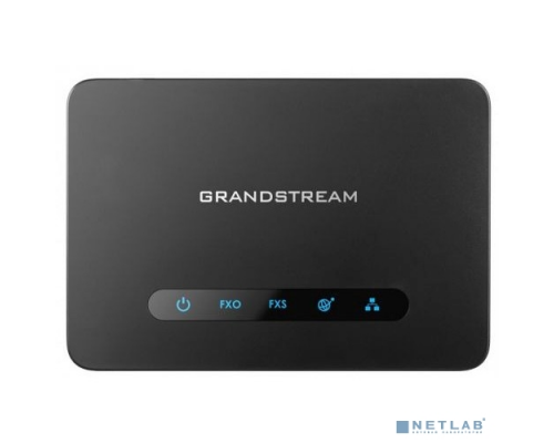 VoIP-телефон Grandstream HT-813 черный Шлюз IP купить QBS.ru