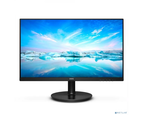 Монитор LCD PHILIPS 21.5 220V8LL(10/62) черный {1920x1080 5ms 90/65 200cd 20M:1} купить QBS.ru