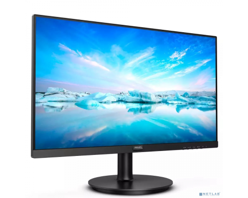 Монитор LCD PHILIPS 21.5 220V8LL(10/62) черный {1920x1080 5ms 90/65 200cd 20M:1} купить QBS.ru