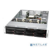 Сервер Supermicro SYS-520P-WTR 2U, LGA-4189, TDP 270W, Intel C621A, 8xDDR4, 8x 3.5