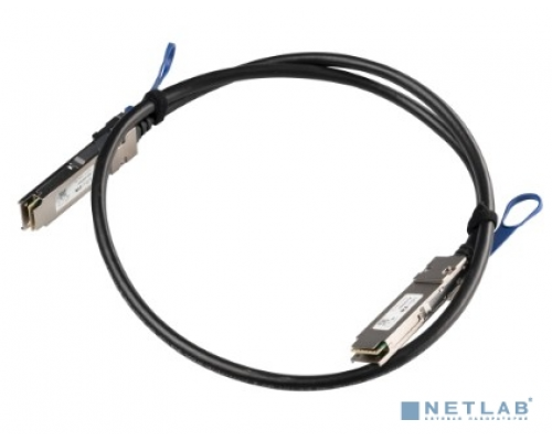Сетевое оборудование Mikrotik XQ+DA0003 40/100 Gbps QSFP28 direct attach cable, 3m купить QBS.ru
