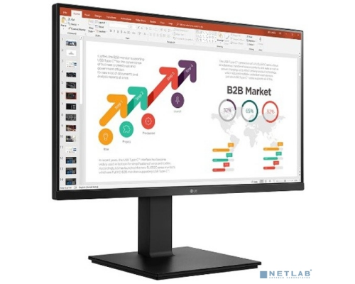 Монитор LCD LG 23.8 24BP450Y-B {IPS 1920x1080 250cd 1000:1} купить QBS.ru