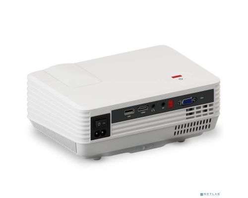 Экран HIPER Проектор HIPER Cinema A1,  белый hpc-a1w купить QBS.ru