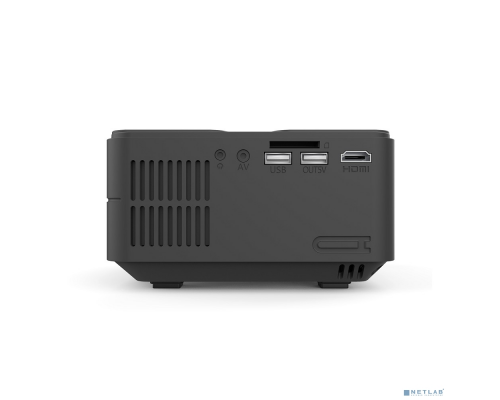 Экран HIPER Проектор HIPER Cinema A5,  черный cinema a5 black купить QBS.ru
