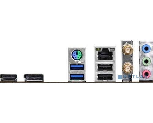 Материнская плата Asrock H510M-ITX/AC { H510 S1200 MITX} купить QBS.ru