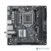 Материнская плата Asrock H510M-ITX/AC { H510 S1200 MITX} купить QBS.ru