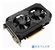 Видеокарта Видеокарта Asus PCI-E TUF-GTX1650-O4GD6-GAMING NVIDIA GeForce GTX 1650 4096Mb 128bit GDDR6 1410/6001 DVIx1/HDMIx1/DPx1/HDCP Ret