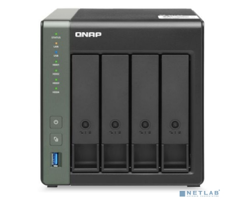 Дисковый массив QNAP TS-431X3-4G 4-bay Сетевое хранилище NAS купить QBS.ru