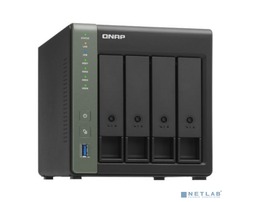 Дисковый массив QNAP TS-431X3-4G 4-bay Сетевое хранилище NAS купить QBS.ru