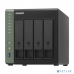 Дисковый массив QNAP TS-431X3-4G 4-bay Сетевое хранилище NAS купить QBS.ru