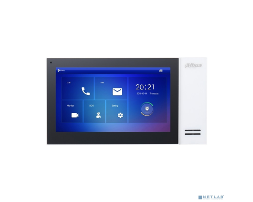 Видеодомофоны DAHUA DH-VTH2421FW-P Монитор видеодомофона IP 7 дюймовый купить QBS.ru
