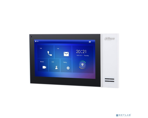 Видеодомофоны DAHUA DH-VTH2421FW-P Монитор видеодомофона IP 7 дюймовый купить QBS.ru