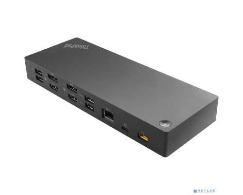 Опция для ноутбука Lenovo 40AF0135EU ThinkPad Hybrid USB-C with USB A Dock купить QBS.ru