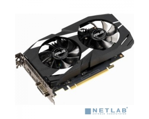 Видеокарта ASUS DUAL-GTX1650-O4G RTL {GTX 1650 4096Mb 128bit GDDR5 1485/8002 DVIx1/HDMIx1/DPx1/HDCP} купить QBS.ru