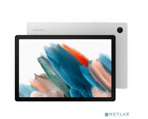 Планшетный компьютер Samsung Galaxy Tab A8 10.5 LTE 32/3Gb Серебро (SM-X205NZSASKZ) купить QBS.ru