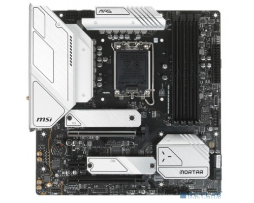 Материнская плата MSI MAG B660M MORTAR WIFI DDR4 купить QBS.ru