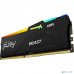 Модуль памяти Kingston 16GB 6000MT/s DDR5 CL40 DIMM FURY Beast RGB KF560C40BBA-16 купить QBS.ru