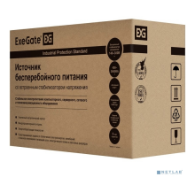 ИБП Exegate EP285503RUS ИБП ExeGate SpecialPro Smart LLB-1500.LCD.AVR.EURO.RJ <1500VA/950W, LCD, AVR, 4 евророзетки, RJ45/11, Black>