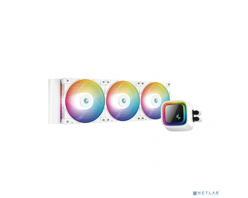 Вентилятор Кулер с водяным охлаждением Deepcool LS720 WH купить QBS.ru