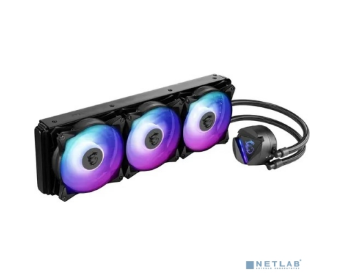 Блок питания MSI MAG CORELIQUID 360R V2, 360mm, ARGB Lighting купить QBS.ru