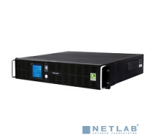 ИБП CyberPower PR1000ELCDRT2UA ИБП {Line-Interactive, 1000VA/900W USB/RS-232/Dry/EPO/SNMPslot/RJ11/45 (8 IEC С13)}