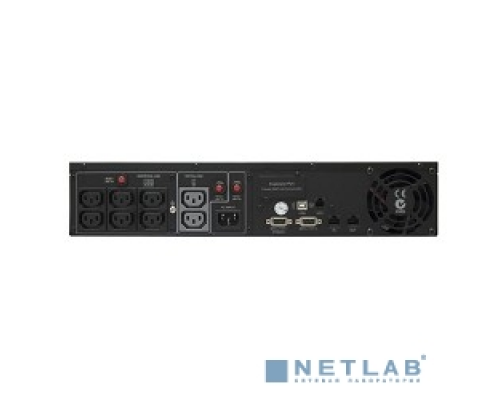 ИБП CyberPower PR1000ELCDRT2UA ИБП {Line-Interactive, 1000VA/900W USB/RS-232/Dry/EPO/SNMPslot/RJ11/45 (8 IEC С13)} купить QBS.ru