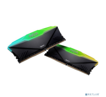 Модуль памяти Apacer DDR4 DIMM 32GB Kit 2x16Gb AH4U32G36C25YNBAA-2 PC4-28800, 3600MHz, CL18, NOX RGB AURA2