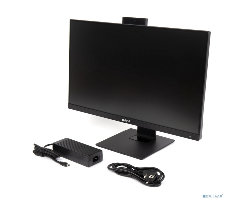 Моноблок Hiper V6 74YQCYXU1B Black 23.8 {FHD Cel G5905/4Gb/SSD256Gb UHDG/W10Pro/kb/m} купить QBS.ru