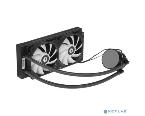 вентилятор Система водяного охлаждения ID-COOLING ZOOMFLOW 240XT,  120мм, Ret купить QBS.ru