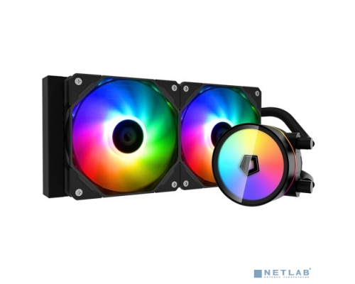 вентилятор Система водяного охлаждения ID-COOLING ZOOMFLOW 240XT,  120мм, Ret купить QBS.ru