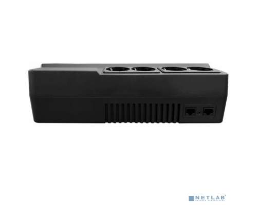 Импульс Импульс ИБП МАСТЕР 1000 {1000ВА/600Вт, LED, USB, RJ11/RJ45, SCHUKOx8} {MT10201} купить QBS.ru
