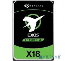 Жесткий диск 14TB Seagate Exos X18 (ST14000NM004J) {SAS 12Gb/s, 7200 rpm, 256mb buffer, 3.5