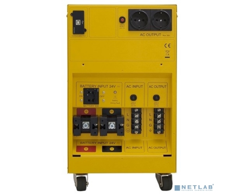 сайбер CyberPower Инвертор CPS 3500 PRO CPS3500PRO (2400 Va. 24 V) купить QBS.ru