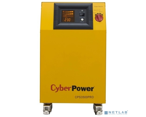 сайбер CyberPower Инвертор CPS 3500 PRO CPS3500PRO (2400 Va. 24 V) купить QBS.ru