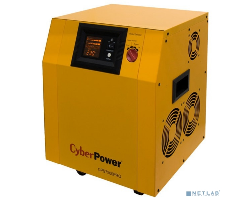 сайбер CyberPower Инвертор CPS 7500 PRO CPS7500PRO (5000 Va. 48V) купить QBS.ru