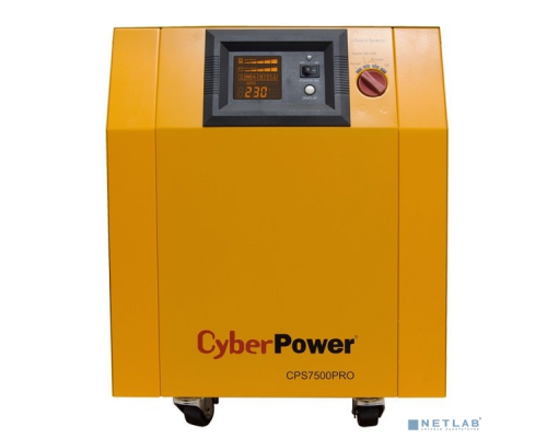 сайбер CyberPower Инвертор CPS 7500 PRO CPS7500PRO (5000 Va. 48V) купить QBS.ru