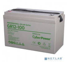 батареи/комплектующие к ИБП CyberPower Аккумулятор GR 12-100 12V/100Ah