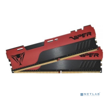 Модуль памяти Память DDR4 2x32Gb 3200MHz Patriot PVE2464G320C8K Viper Elite II RTL PC4-25600 CL18 DIMM 288-pin 1.35В kit