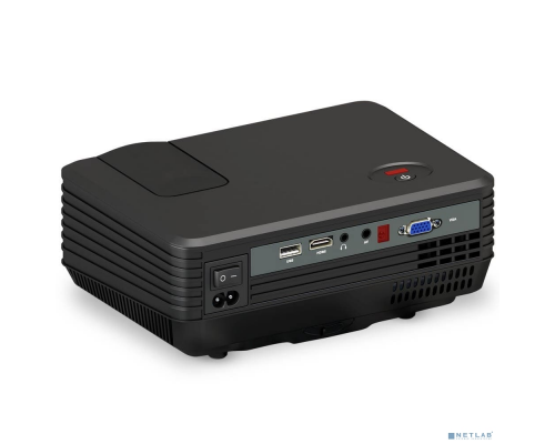Экран HIPER Проектор HIPER Cinema A1,  черный hpc-a1b купить QBS.ru
