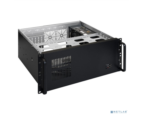 Корпус Exegate EX293674RUS Серверный корпус ExeGate Pro 4U300-08 <RM 19, высота 4U, глубина 300, БП 700PPH-SE 80 PLUS® Bronze, USB> купить QBS.ru
