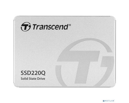 накопитель Флеш-накопитель Transcend Твердотельный накопитель SSD 2TB, 2.5 SSD, SATA3, QLC купить QBS.ru
