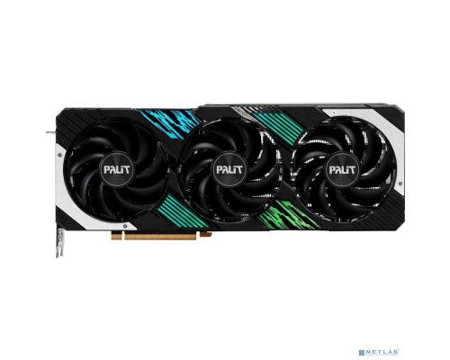 Видеокарта Видеокарта PCIE16 RTX4080 16GB RTX4080 GAMINGPRO 16GB PALIT (NED4080019T2-1032A) RTL купить QBS.ru