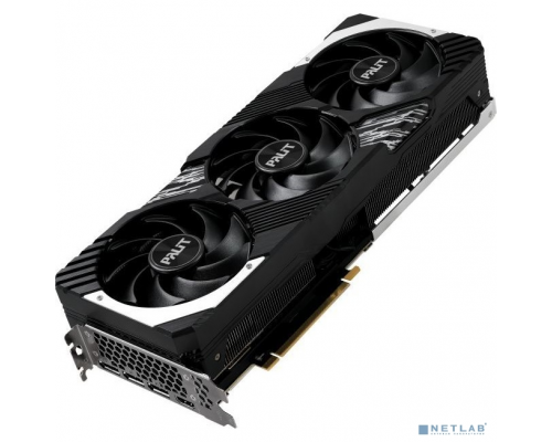 Видеокарта Видеокарта PCIE16 RTX4080 16GB RTX4080 GAMINGPRO 16GB PALIT (NED4080019T2-1032A) RTL купить QBS.ru