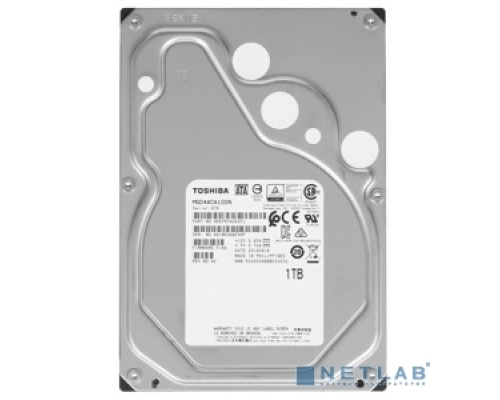 Жесткий диск 1TB Toshiba (MG04ACA100N) купить QBS.ru
