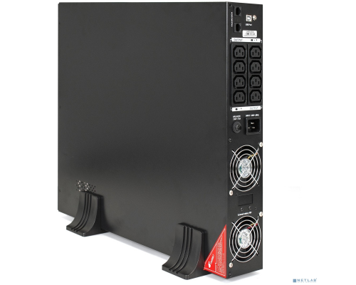 ИБП Exegate EP285644RUS ИБП Pure Sine Wave ExeGate SinePower UHB-2000.LCD.AVR.C13.RJ.USB.2U <2000VA/1600W, LCD, AVR, 8*IEC-C13, RJ45/11, USB, Rackmount 2U/Tower, Black> купить QBS.ru