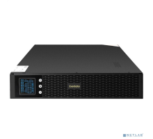 ИБП Exegate EX293054RUS ИБП Pure Sine Wave ExeGate SinePower UHB-3000.LCD.AVR.1SH.4C13.RJ.USB.2U <3000VA/2400W, LCD, AVR, 1*Schuko+4*C13, RJ45/11, USB, Rackmount 2U/Tower, металлический корпус, Black>