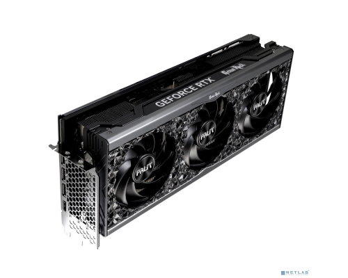 Видеокарта Видеокарта PALIT RTX4090 GAMEROCK OMNIBLACK 24G (NED4090019SB-1020Q) купить QBS.ru