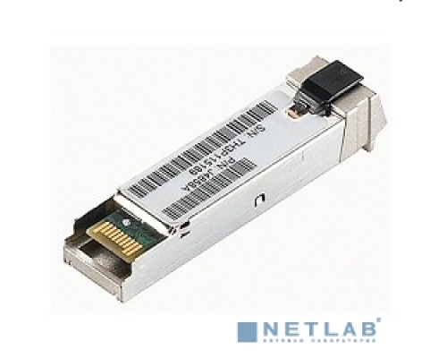 Сетевое оборудование HP JD118B Трансивер HPE X120 1G SFP LC SX купить QBS.ru